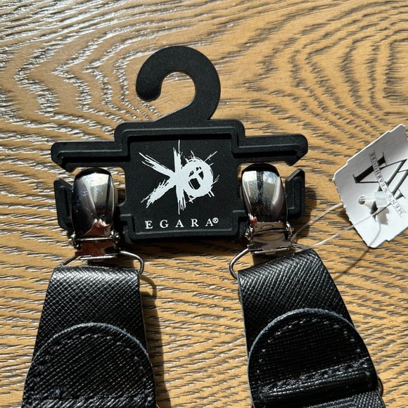 EGARA Black Suspenders - Picture 6 of 12